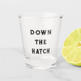 Funny Shot Glass