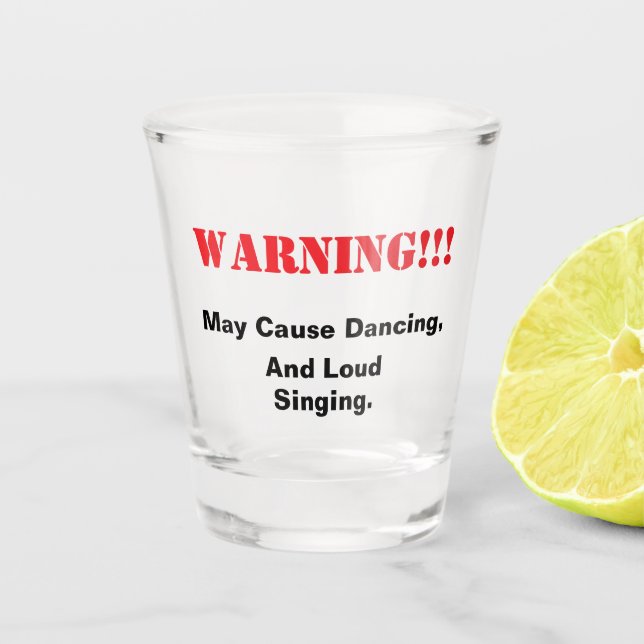 Funny Shot Glass (Front)