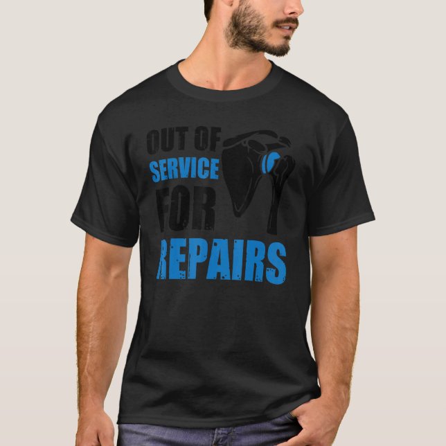 Funny Shoulder Surgery_1 T-Shirt (Front)