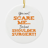 Funny Shoulder Surgery Recovery ‘Scare’