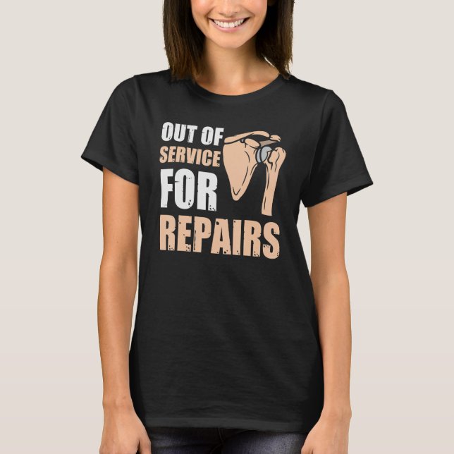 Funny Shoulder Surgery T-Shirt (Front)