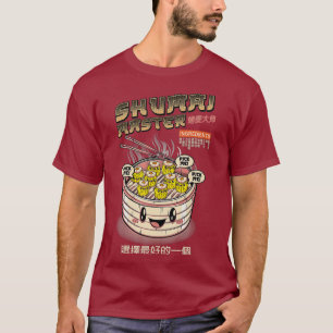 Funny shrimp Dumpling Dim Sum Shumai birthday T-Shirt