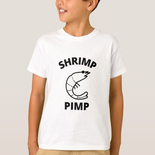 Funny Shrimp T_Shirt