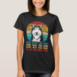 Funny Siberian Husky very Snack You Make Every Mea T-Shirt<br><div class="desc">Funny Siberian Husky very Snack You Make Every Meal You Bake</div>