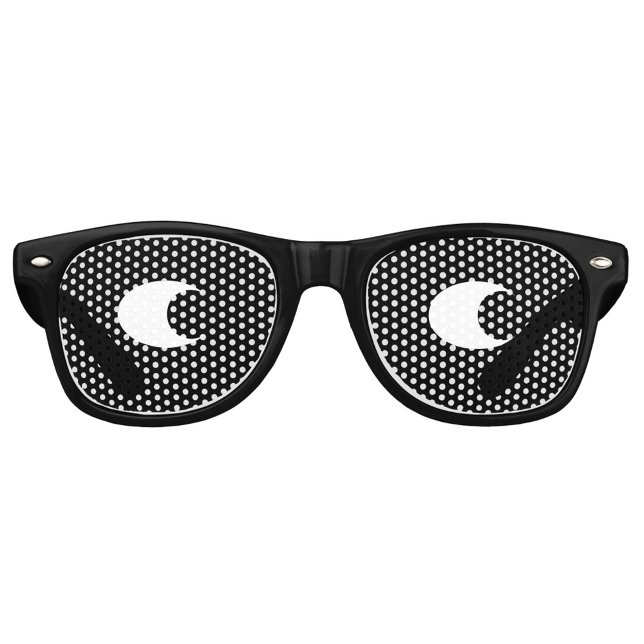 Funny Side Eye Novelty Retro Sunglasses (Funny side eye novelty sunglasses)