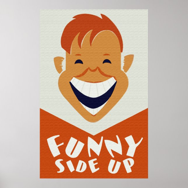 Funny Side Up Poster (Front)