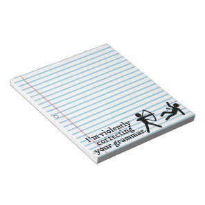 Funny "Silently Correcting Your Grammar" Spoof Notepad