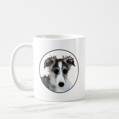 Funny Silken Puppy  Coffee Mug