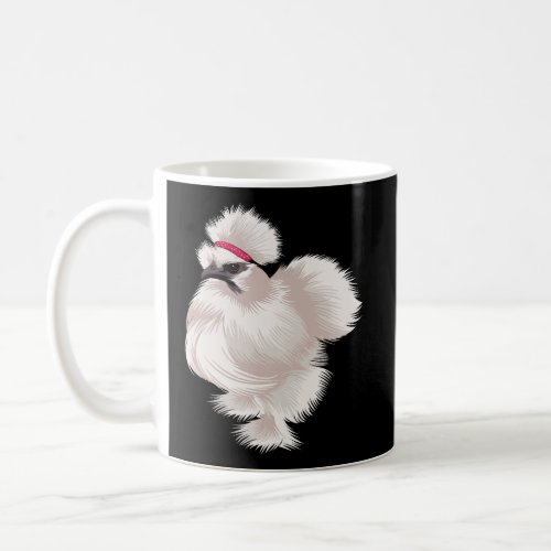 Funny Silkie Chicken Coffee Mug