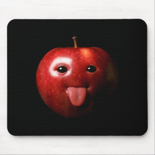 Funny Silly Ai Gen Z Meme Brainrot Humor Tongue Ou Mouse Pad