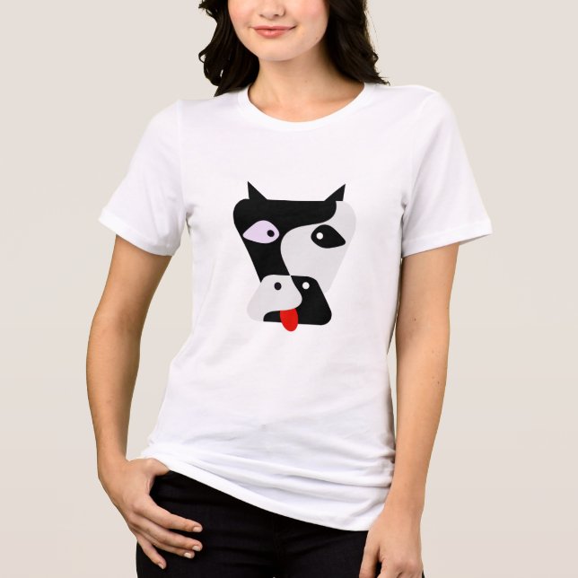 Funny Silly Cow Shirt (Front)
