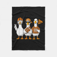 Funny Silly Goose Duck Football Fall Football Game