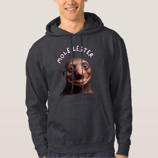 Funny Silly MoleTees Inappropriate Funny Embarrass Hoodie