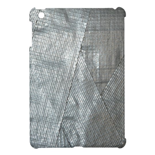 funny silver duct tape ipad mini case zazzle com