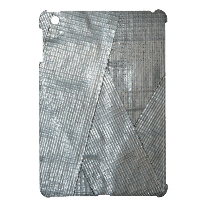 Funny Silver Duct Tape iPad Mini Cases