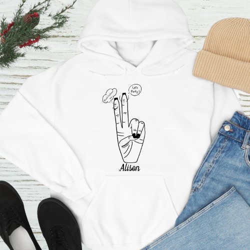 Funny Simple Minimalist Design for women T_shirt Hoodie