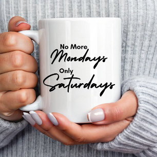 funny simple retirement coffee mug