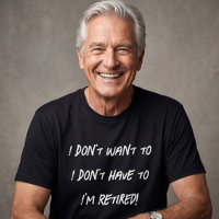 Funny Simple Retirement Grandpa