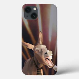 Funny Singing Donkey - Donkey Lovers iPhone 13 Case