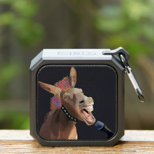 Funny Singing Donkey Rockstar Bluetooth Speaker