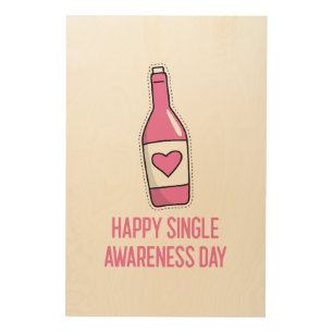 Funny Single Quote Wine Humor Minimalist Art