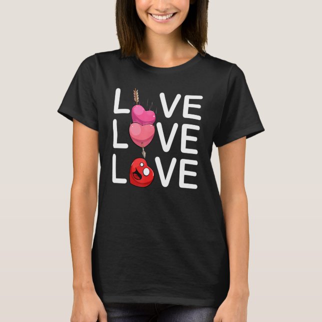 Funny Single Valentines Day Anti Relationship Self T-Shirt (Front)