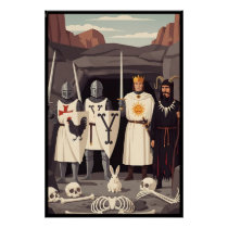 Funny Sir Lancelot and Tim the Enchanter spoof