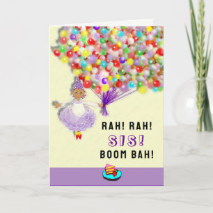 Funny Sister Birthday Card
