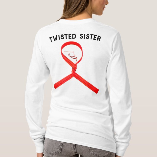 Funny Sisterhood T-Shirt (Back)