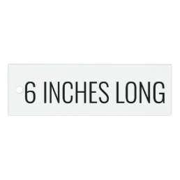 Funny Six Inch Ruler
