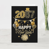 New Year 67 Six Seven Countdown New Year 2026 2027 Card | Zazzle
