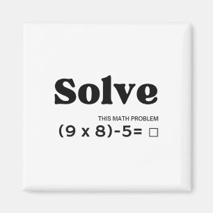 Funny Six Seven 67 Meme Pemdas School Math Teacher Magnet
