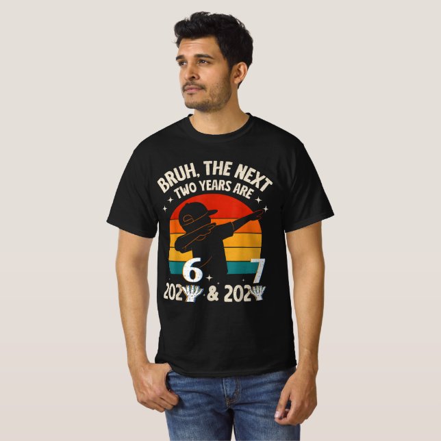 Funny Six Seven “67” NYE Kids New Year 2026-2027 T-Shirt | Zazzle