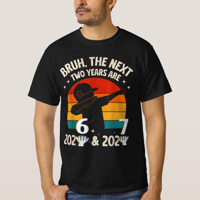 Funny Six Seven “67” NYE Kids New Year 2026-2027 T-Shirt | Zazzle