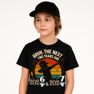 Funny Six Seven “67” NYE Kids New Year 2026-2027 T-Shirt