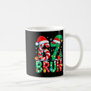 Funny Six Seven 6 7 Meme Christmas Family Xmas San Coffee Mug