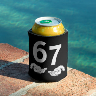Funny Six Seven 6 7 Meme Gen Alpha Slang 6 7 Hands Can Cooler