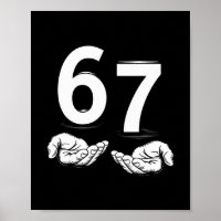 Funny Six Seven 6 7 Meme Gen Alpha Slang 6 7 Hands