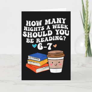 Funny Six Seven 6 7 Meme Teacher Reading 6-7 67 St Card