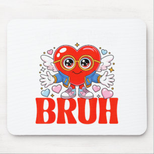 Funny Six Seven 6 7 Meme Valentine 67 Women Girl K Mouse Pad