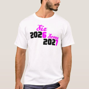 Funny Six Seven Meme T-Shirt