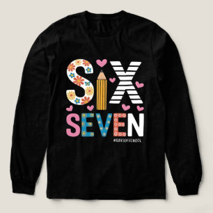 Funny Six Seven Meme: Teacher Explains 6-7 Tri-Blend Shirt