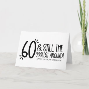 Funny Sixty Getting Old 60TH Birthday For Friend Card