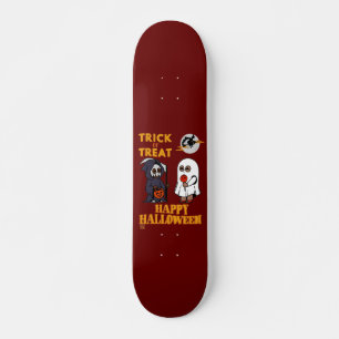 funny skateboard "HALLOWEEN 1"