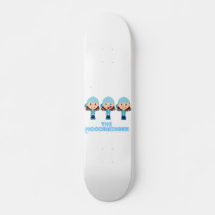 funny skateboard "THE MOODSWINGER"