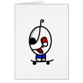 funny skateboarding dude (Front)