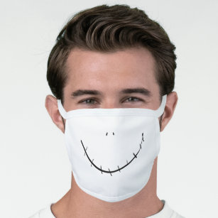Funny Skeleton Face Face Mask