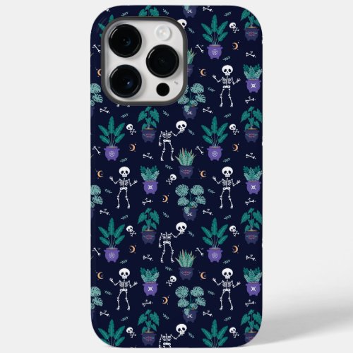 Funny Skeleton Halloween Hocus Pocus witches Case_Mate iPhone 14 Pro Max Case