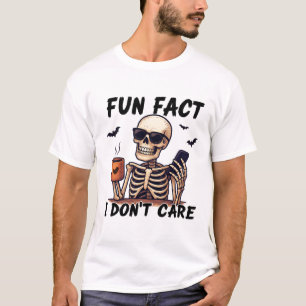 Funny Skeleton Halloween  T-Shirt