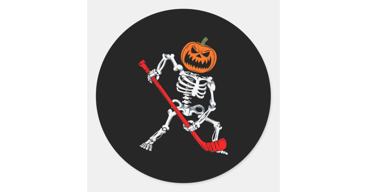 Halloween 2021 Skull Pumpkin Two Face | Sticker